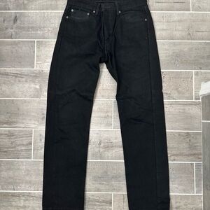Men's Black Jeans